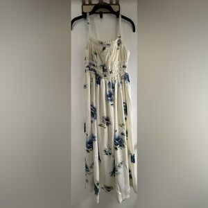 Elegant Floral Maxi Dress